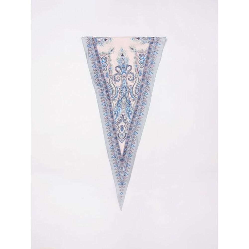 Etro Neck Scarf Men Blue